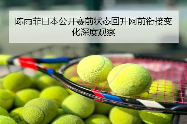 陈雨菲日本公开赛前状态回升网前衔接变化深度观察