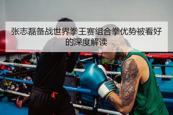 张志磊备战世界拳王赛组合拳优势被看好的深度解读