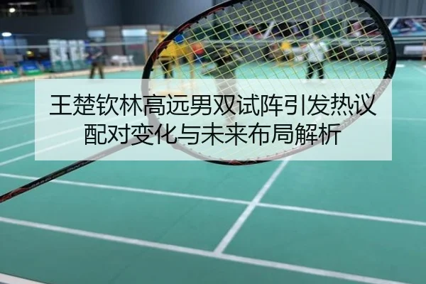 王楚钦林高远男双试阵引发热议 配对变化与未来布局解析